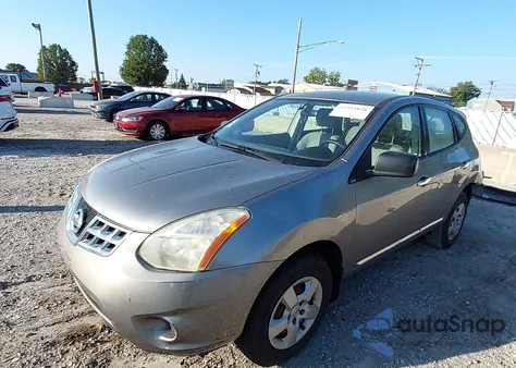 2011 Nissan Rogue S из США, поврежденный, VIN JN8AS5MT7BW185281